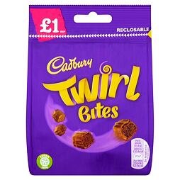 Cadbury Twirl Bites 95 g PM