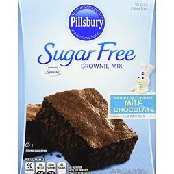 Pillsbury směs na přípravu brownies z mléčné čokolády bez cukru 350 g