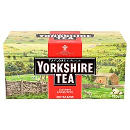 Yorkshire Tea black tea 240 s 750 g