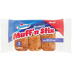 Hostess 3 muffiny s borůvkami 85 g