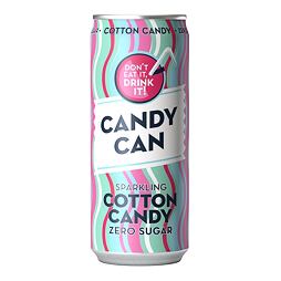 Candy Can Cotton Candy sugar free sparkling soda 330 ml