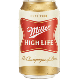Miller High Life pale lager 355 ml