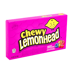 Chewy Lemonhead žvýkací bonbony s příchutí bobulových plodů 142 g