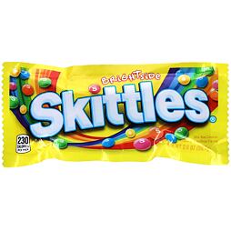 Skittles Brightside kyselé žvýkací bonbony 56 g