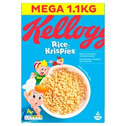 Kellogg's Rice Krispies rýžové pufované cereálie 1,1 kg
