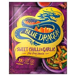 Blue Dragon sladká chilli a česneková omáčka 120 g