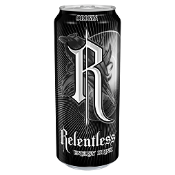 Relentless energetický nápoj 500 ml