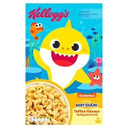 Kellogg's Baby Shark tofffee cereal 350 g