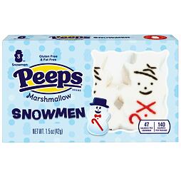 Peeps snowman marshmallows 42 g