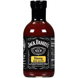 Jack Daniel's medová barbecue omáčka s nádechem whisky 553 g
