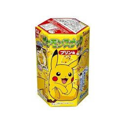 Tohato Pokémon kukuřičný snack s pudinkovou náplní 23 g