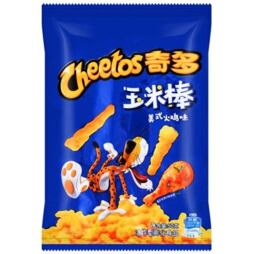 Cheetos kukuřičný snack s příchutí amerického grilovaného kuřete 90 g
