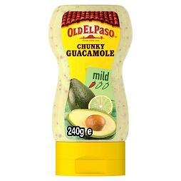 Old El Paso guacamole salsa 240 g