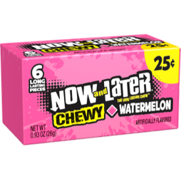 Now and Later Chewy Watermelon 26 g