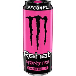 Monster Rehab energetický nápoj s příchutí malin 458 ml