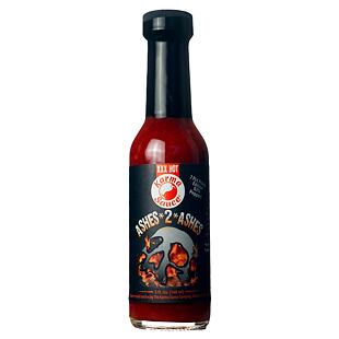 Karma Ashes 2 Ashes 7 Pot Primo hot sauce 148 ml