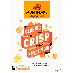 Mornflake Classic Crisp cereálie s pekanovými ořechy a javorovým sirupem 500 g