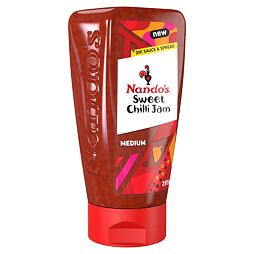 Nando's středně pálivý džem s příchutí sladkého chilli 265 g