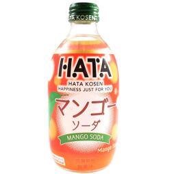 Hata Kosen sycený nápoj s příchutí manga 300 ml