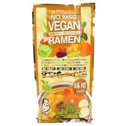 Kurata NO MSG veganská instantní polévka miso ramen 2 x 80 g