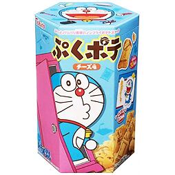 Tohato Doraemon Puku Pote sušenky s příchutí sýru 20 g