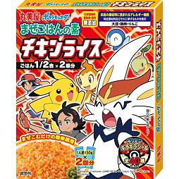 Marumiya Pokémon kořenící směs na rýži s chutí kuřecího masa 100 g