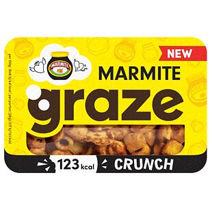 Graze slaný snack s příchutí Marmite 28 g