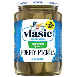 Vlasic Purely Pickles nakládané okurky 710 ml