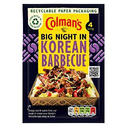 Colman's směs koření na přípravu korejského barbecue 45 g