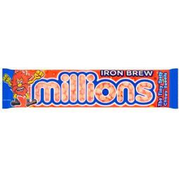 Millions žvýkací bonbonky s příchutí Irn-Bru 40 g