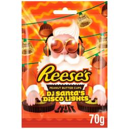 Reese's Santa Lights mini peanut butter cups 70 g