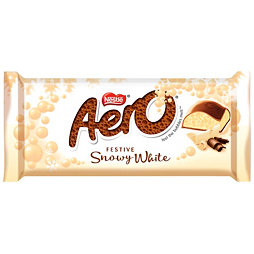 Nestlé Aero mléčná čokoláda s náplní z bílé čokolády 90 g