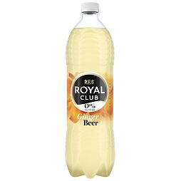 Royal Club sycený nápoj s příchutí zázvorového piva 1 l