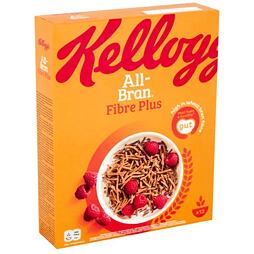 Kellogg's All-Bran cereálie z pšeničných otrub 500 g