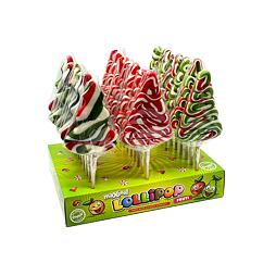 Maxcool lollipop in the shape of a Christmas tree 1 pc 70 g