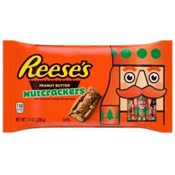 Reese's peanut butter cups in the shape of nutcrackers 209 g