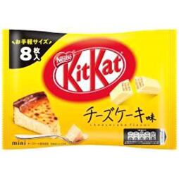 Kit Kat 8 mini tyčinek s příchutí cheesecake 92,8 g