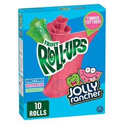 Fruit Roll-Ups měkké pásky s příchutí bonbonů Jolly Rancher 141 g