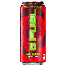 G FUEL Sour Cherry energetický nápoj s příchutí kyselé třešně 473 ml