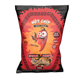 Hot Chip strips with the flavor of smoked pepper Scorpio 80 g