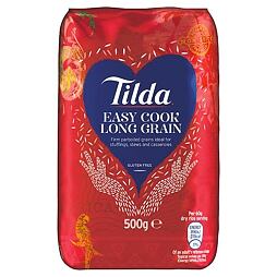 Tilda Easy Cook long grain rice 500 g
