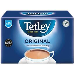 Tetley black tea 240 pcs 750 g