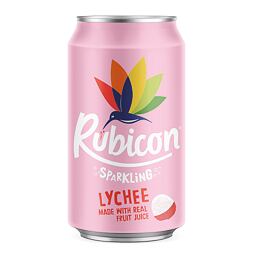 Rubicon lychee carbonated drink PM 330 ml