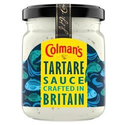 Colman's tartar sauce 144 g