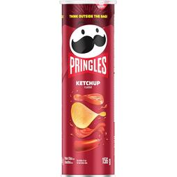 Pringles ketchup chips 156 g