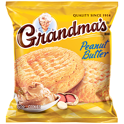 Grandma's Cookies Peanut Butter 71 g