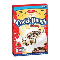 Cookie Dough milk chocolate and cookie dough cereal 369 g