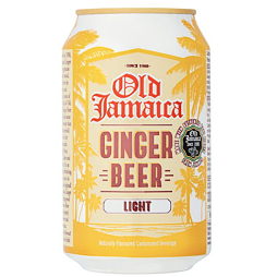 Old Jamaica sugar-free lemonade with ginger beer flavor 330 ml