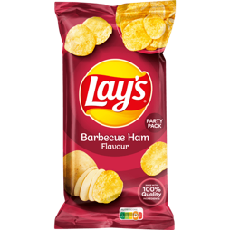 Lay's chipsy s příchutí grilované šunky 300 g