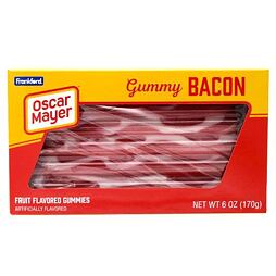 Oscar Mayer želé pendreky ve tvaru slaniny 170 g